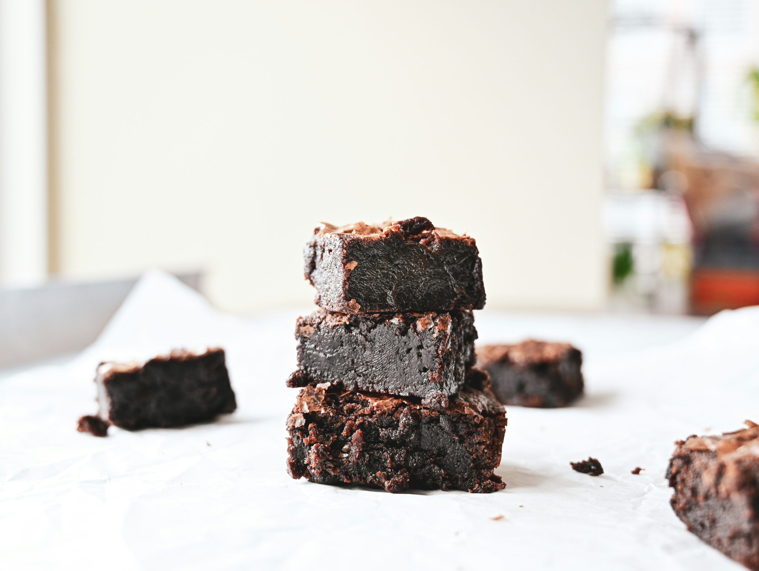 handcrafted cannabis brownies